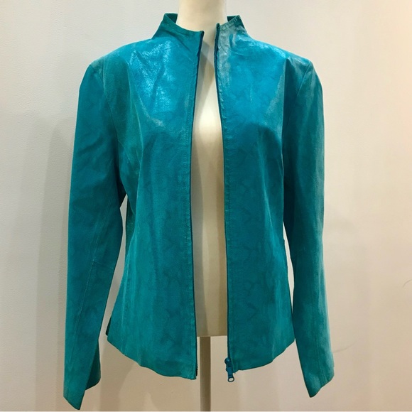 Express Jackets & Blazers - Vintage Express Vibrant Blue Women's Blazer. Size L. Excellent used condition